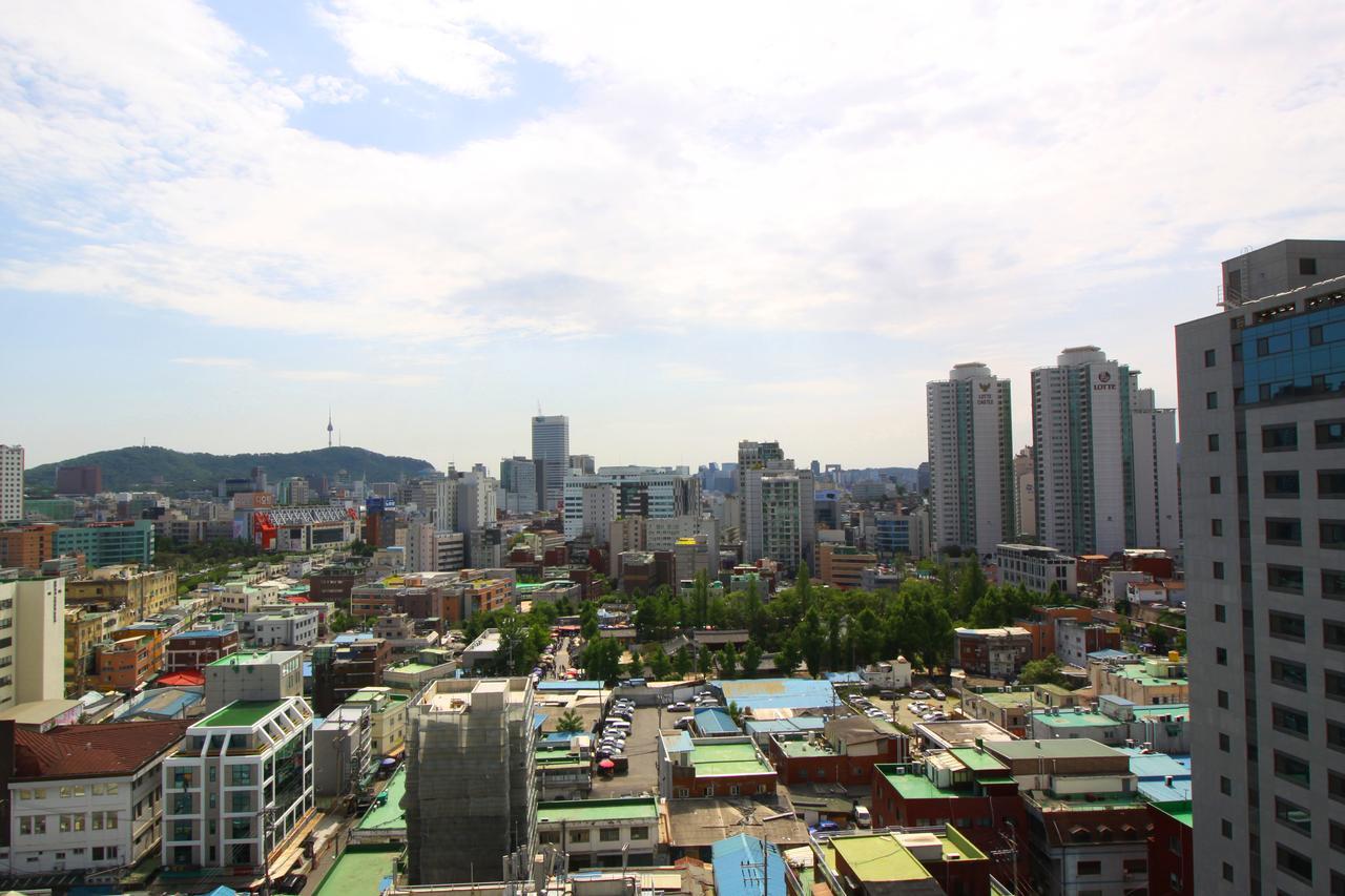 Seoul N Hotel Dongdaemun Exteriér fotografie