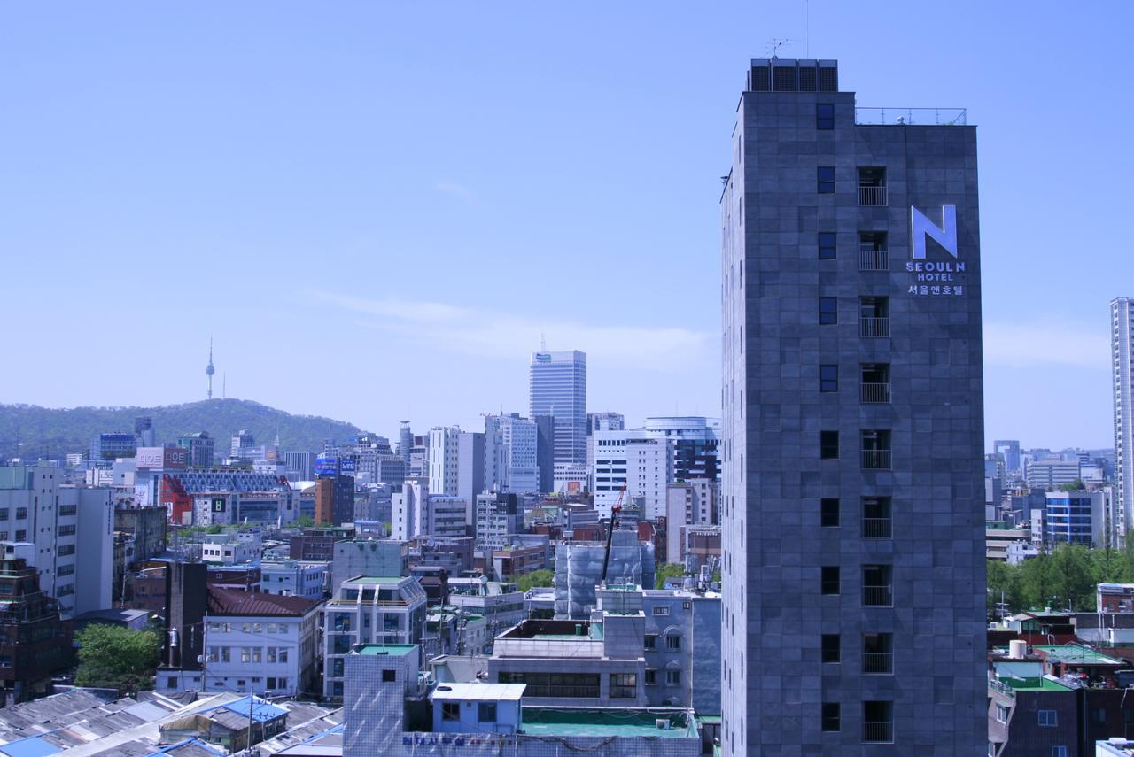 Seoul N Hotel Dongdaemun Exteriér fotografie